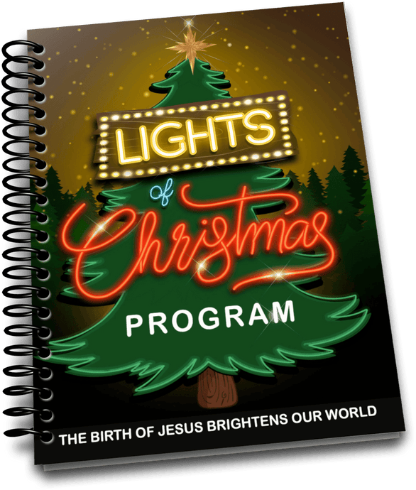 Lights Of Christmas Program - Children's Ministry Deals