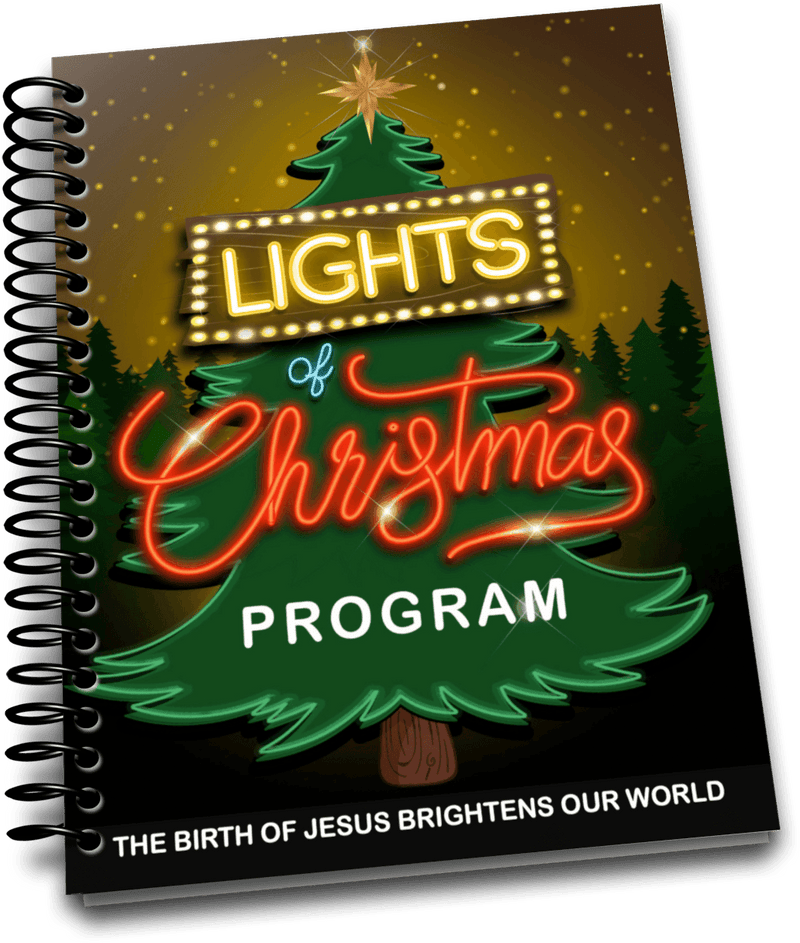 Lights Of Christmas Program - Children's Ministry Deals
