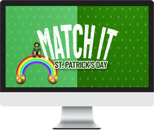 Match It! St. Patrick's Day Edition Game Video