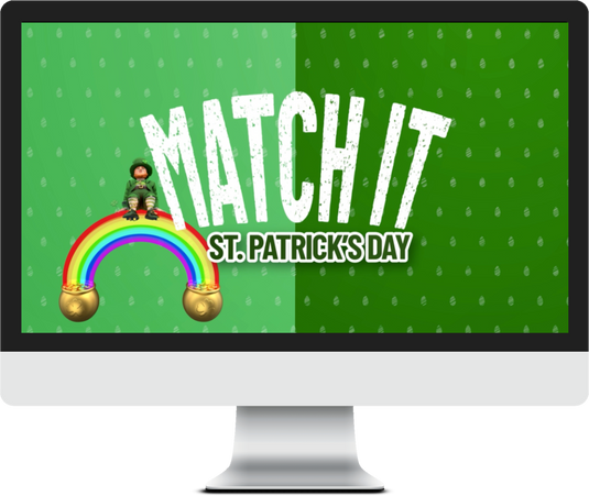 Match It! St. Patrick's Day Edition Game Video