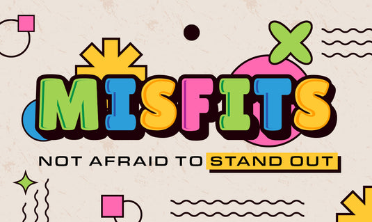 Misfits 4-Week Elementary and Preschool Curriculum