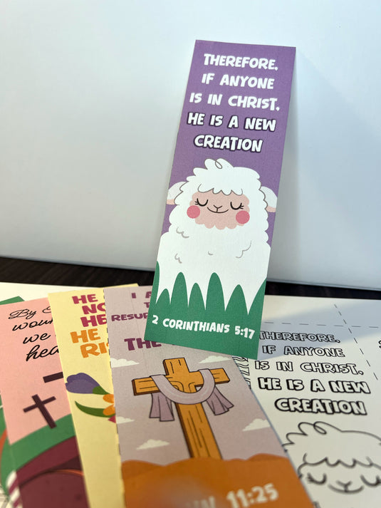 FREE Easter Bookmarks