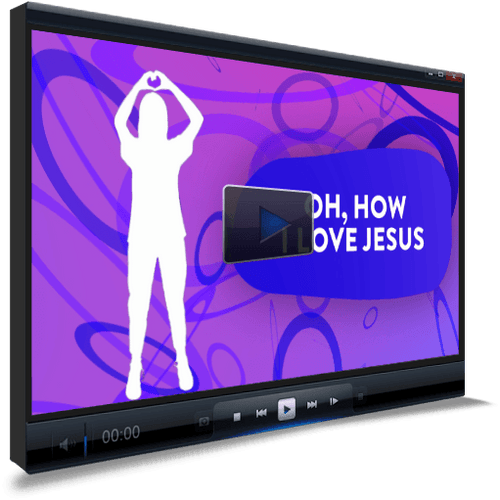 Oh, How I Love Jesus Worship Video For Kids - Children's Ministry Deals