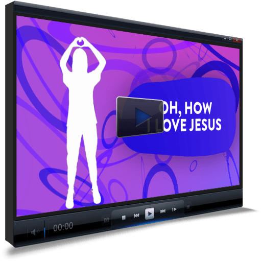 Oh, How I Love Jesus Worship Video For Kids - Children's Ministry Deals