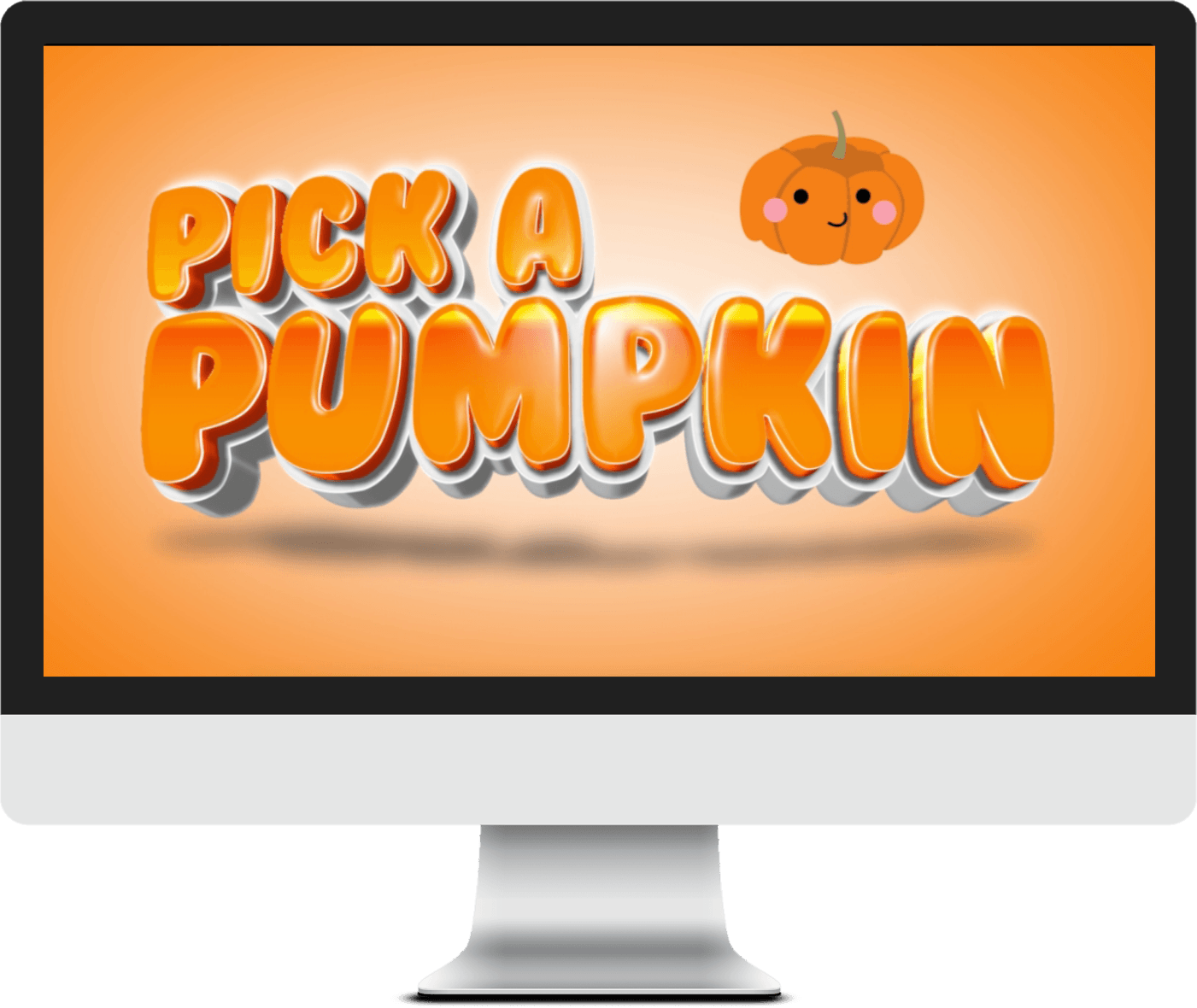 Pick A Pumpkin Game Video