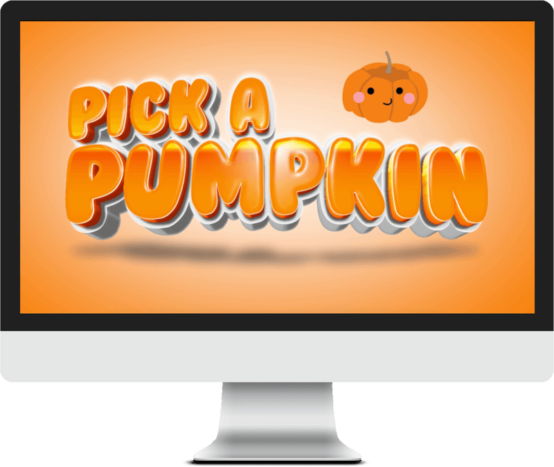 Pick A Pumpkin Game Video - Children's Ministry Deals