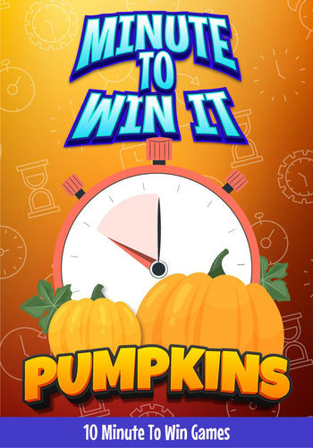 Pumpkins Minute to Win It Games - Children's Ministry Deals