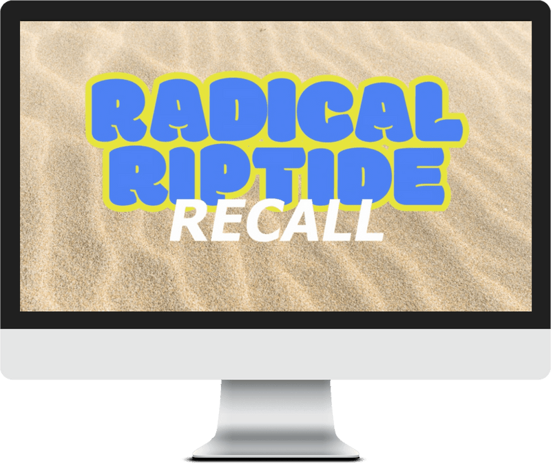 Radical Riptide Recall Game Video - Children's Ministry Deals