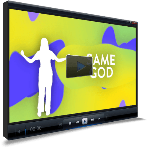 Same God Worship Video For Kids - Children's Ministry Deals