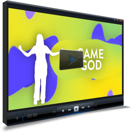 Same God Worship Video For Kids - Children's Ministry Deals