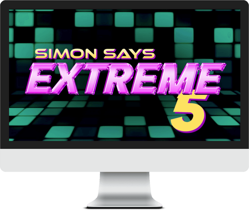 Simon Says: EXTREME 5 Game Video - Children's Ministry Deals