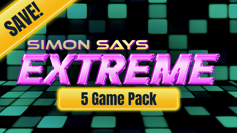 Simon Says: EXTREME Game Videos 5-Pack - Children's Ministry Deals