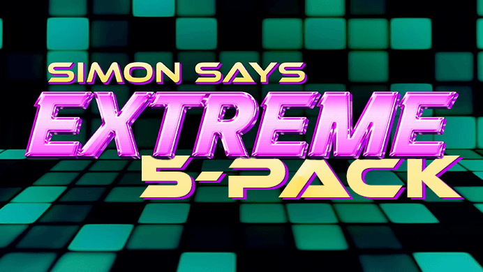 Simon Says: EXTREME Game Videos 5-Pack - Children's Ministry Deals