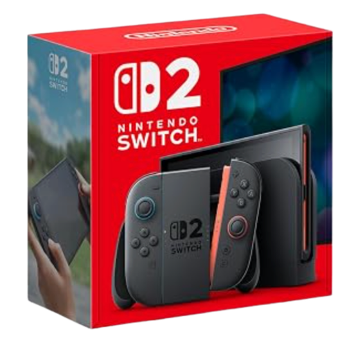 Nintendo Switch 2 console in box