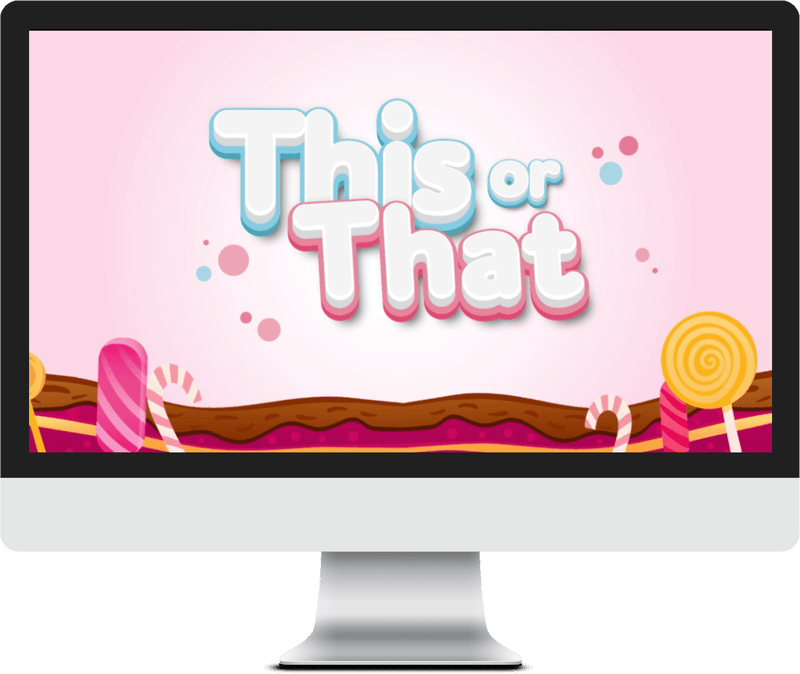 This Or That? Candy Edition Game Video - Children's Ministry Deals