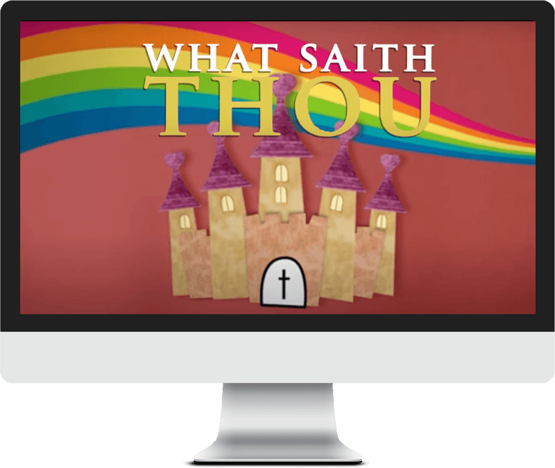 What Saith Thou? Game Video - Children's Ministry Deals