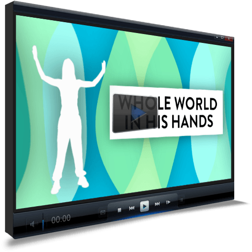 Whole World In His Hands Worship Video For Kids - Children's Ministry Deals