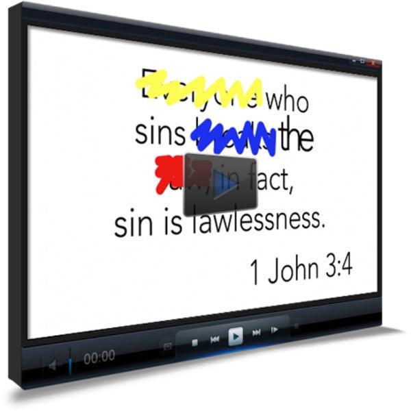 1 John 3:4 Memory Verse Video