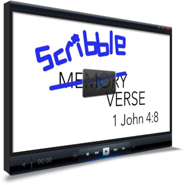 1 John 4:8 Memory Verse Video