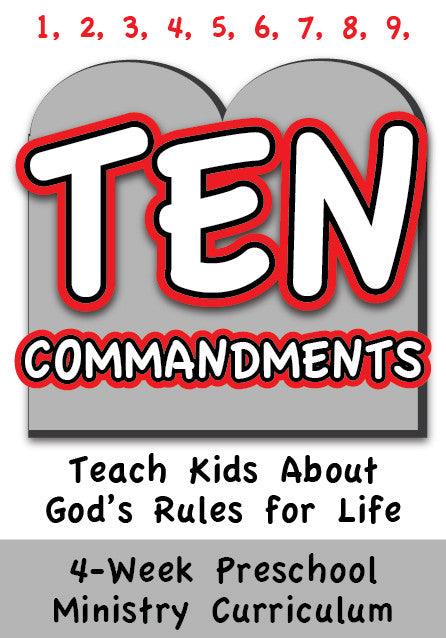 Preschool Bible Lessons