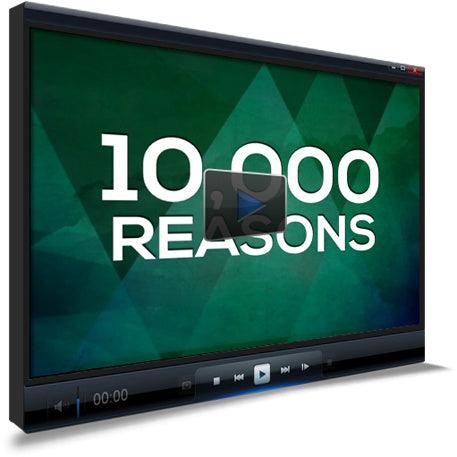 10,000 Reasons Worship Video for Kids - Children's Ministry Deals