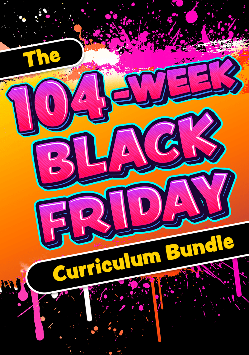 2022 Black Friday 104-Week Children's Ministry Curriculum Bundle - Children's Ministry Deals