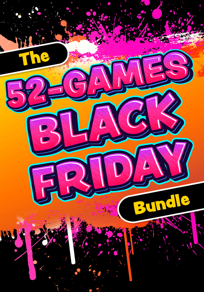 2022 Black Friday Games bundle