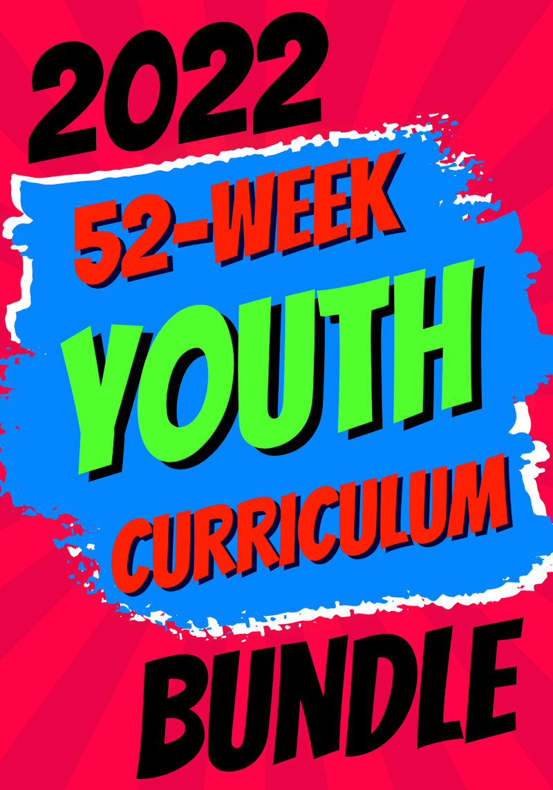 2022 January-December 52-Week Youth Curriculum Bundle - Children's Ministry Deals