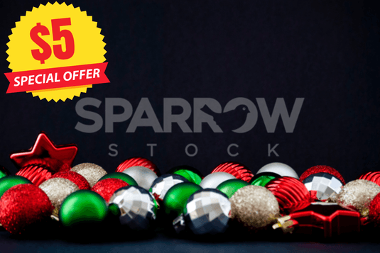 25 Beautiful Christmas Stock Photos
