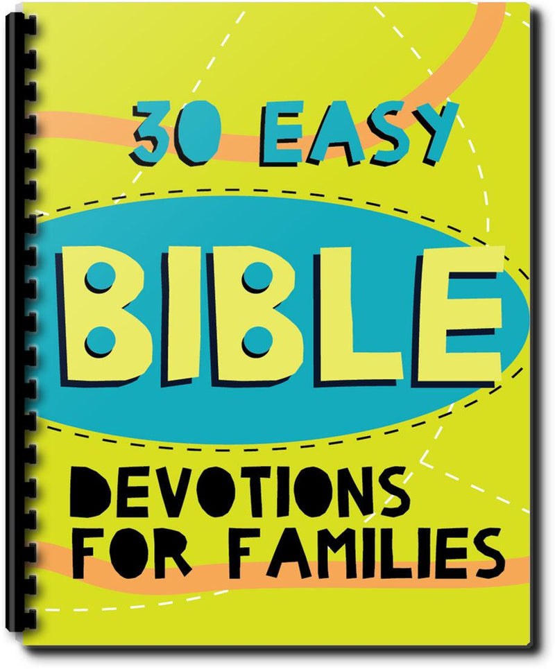 30 Easy Bible Devotions For Families - Children's Ministry Deals