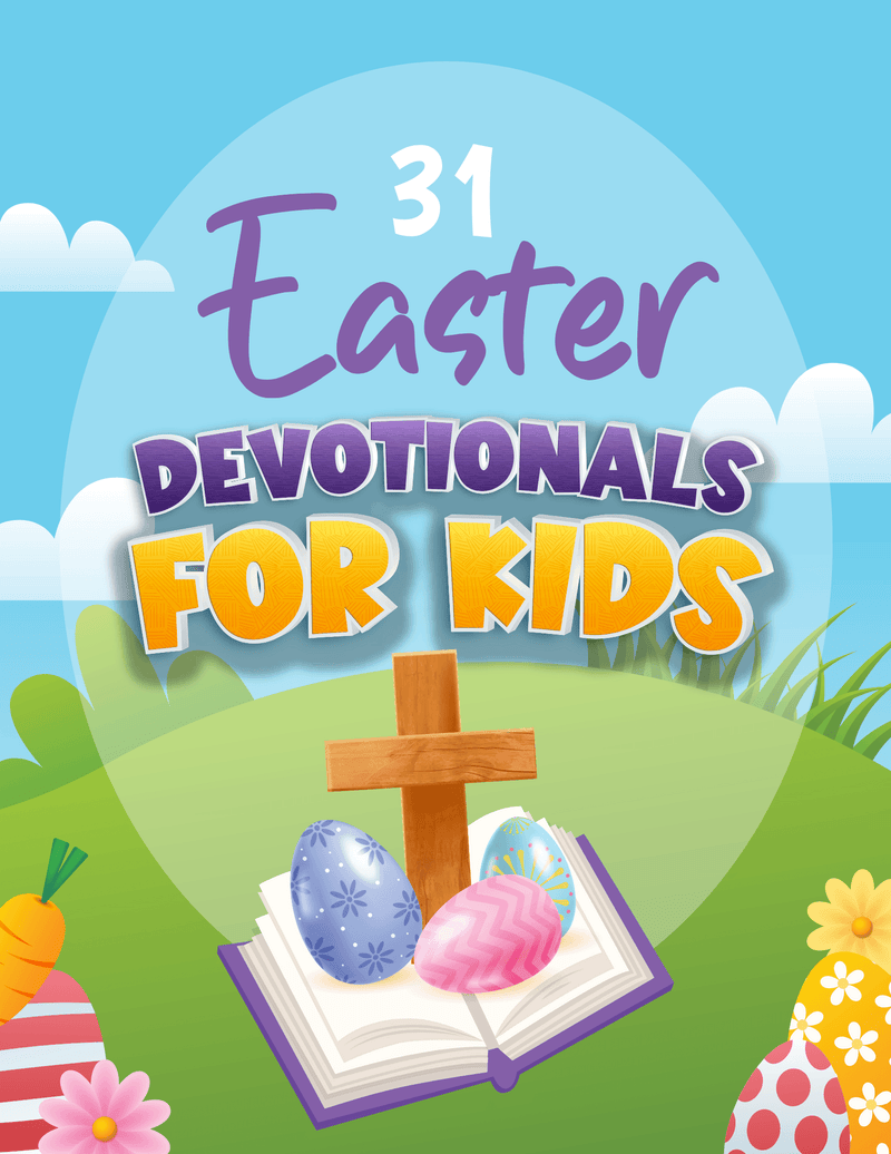 31 Easter Devotions - Children's Ministry Deals