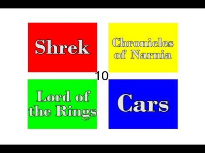 4 Corners Interactive Game Video for Kids Church: Movies - Children's Ministry Deals