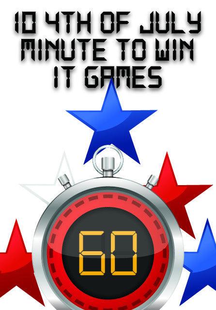 10 4th of July Minute to Win It Games