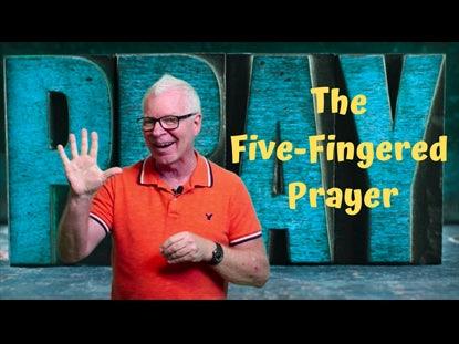5 FINGER PRAYER - INTERACTIVE LESSON - Children's Ministry Deals