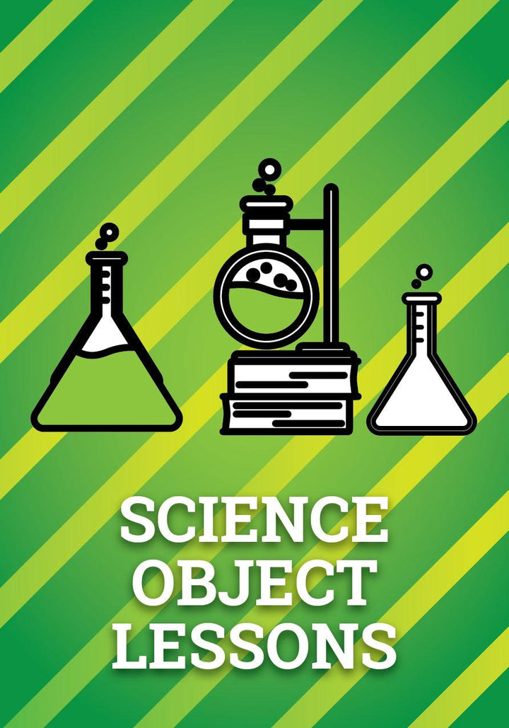Science Describe Object 5 Science Object Lessons – Children's Ministry Deals