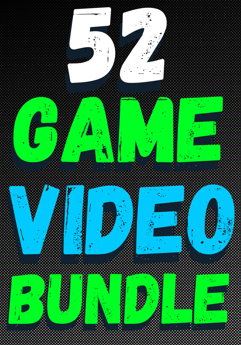 52 Game Video Bundle - Children's Ministry Deals