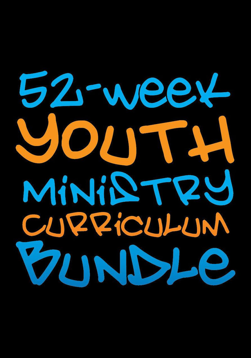 52-Week Youth Ministry Curriculum Bundle