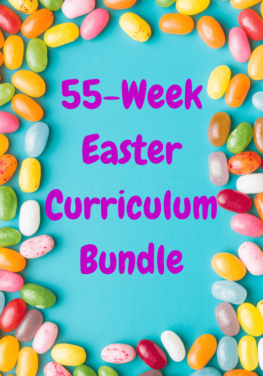 55-Week Easter Curriculum Bundle
