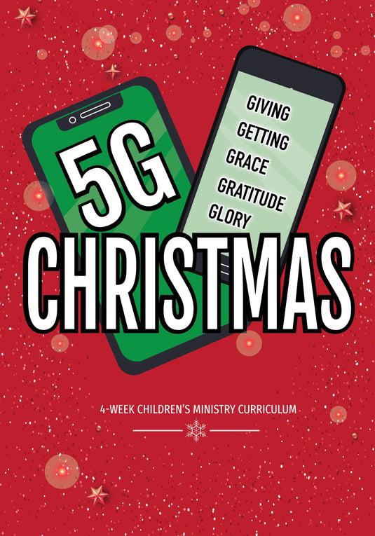 5G Christmas 4-Week Children's Ministry Curriculum 