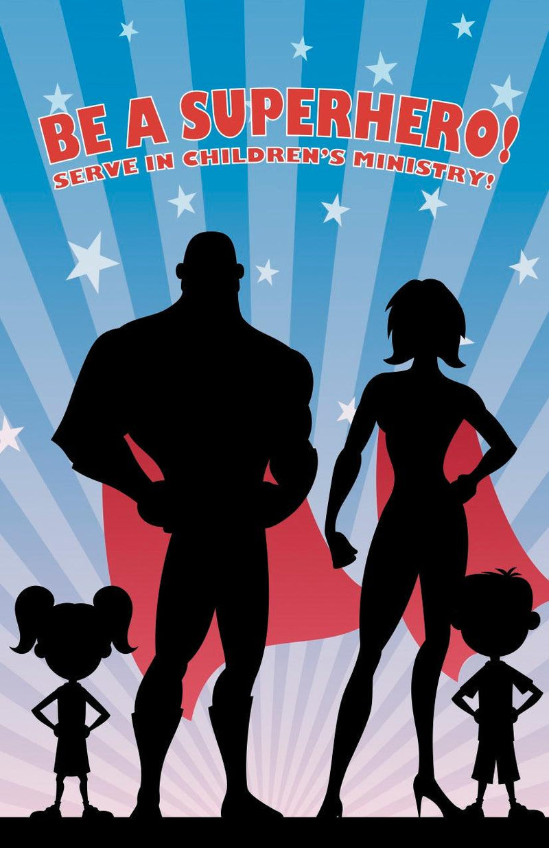 Load image into Gallery viewer, Bulletin Inserts for Children&#39;s Ministry Volunteer Recruitment
