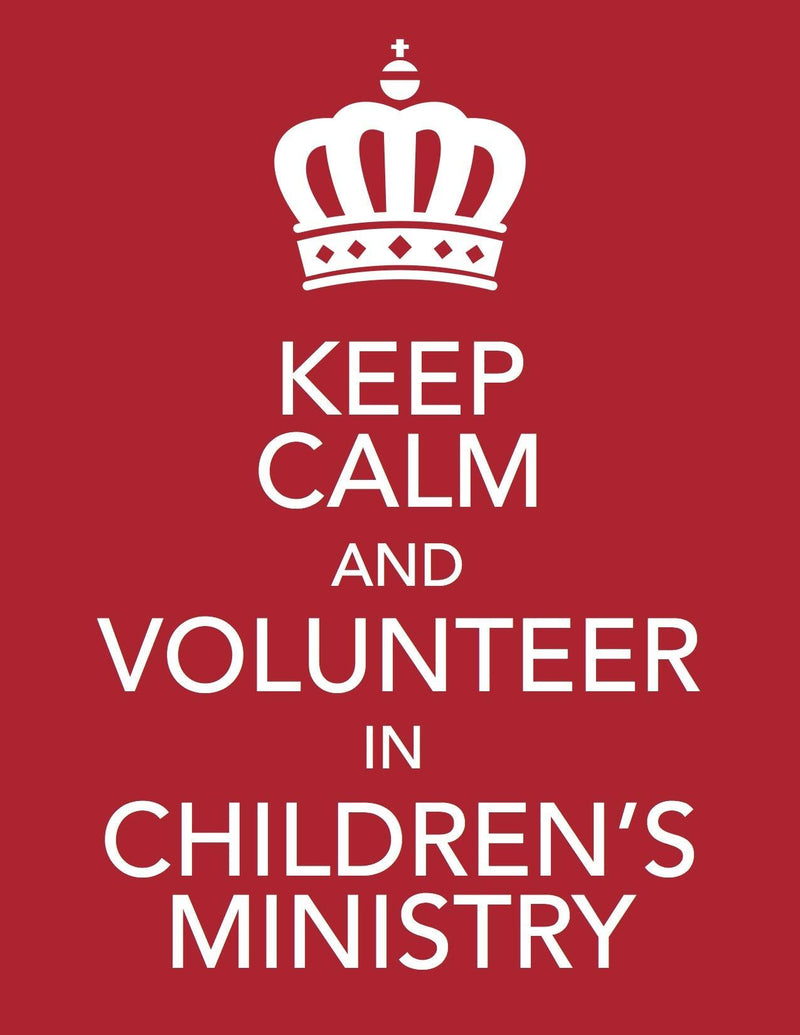 Bulletin Inserts for Children's Ministry Volunteer Recruitment