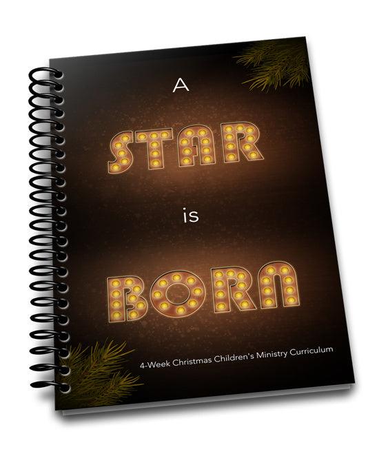 A Star is Born Children's Ministry Christmas Curriculum 