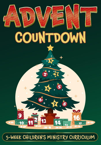 Advent Countdown 5-Week Children’s Ministry Curriculum - Children's Ministry Deals