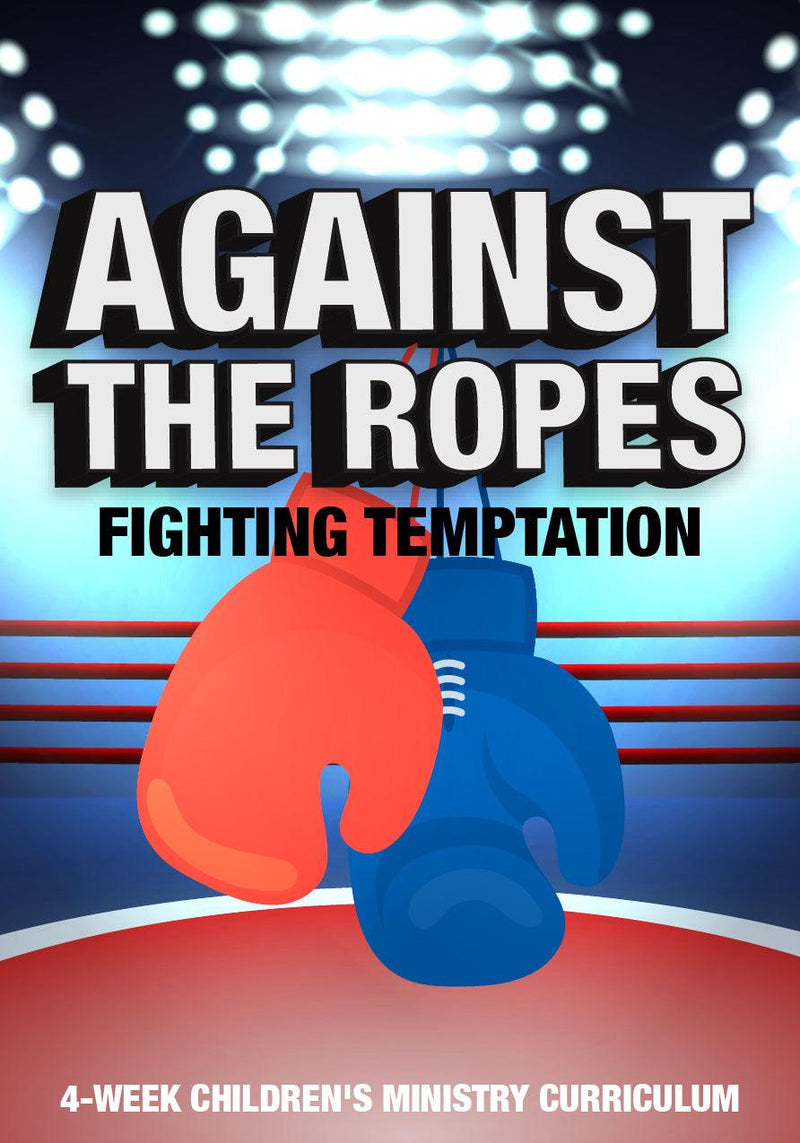 Load image into Gallery viewer, Against the Ropes 4-Week Children&#39;s Ministry Curriculum - Children&#39;s Ministry Deals
