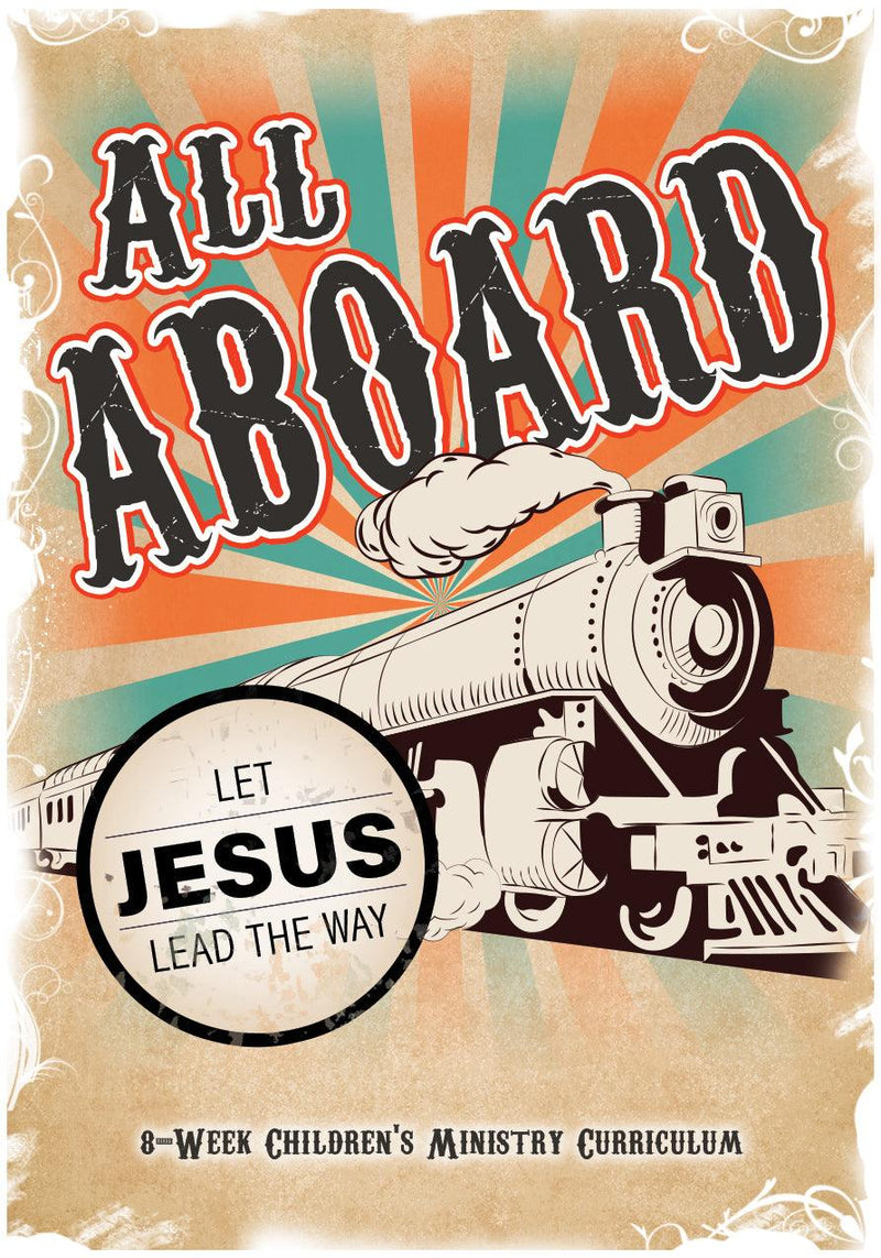 All Aboard 8-Week Children’s Ministry Curriculum - Children's Ministry Deals