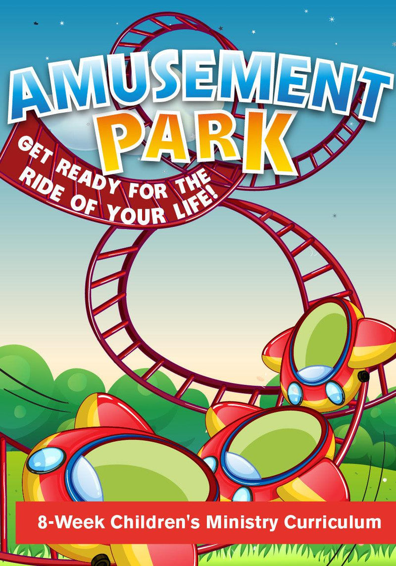 Load image into Gallery viewer, Amusement Park Children&#39;s Ministry Curriculum
