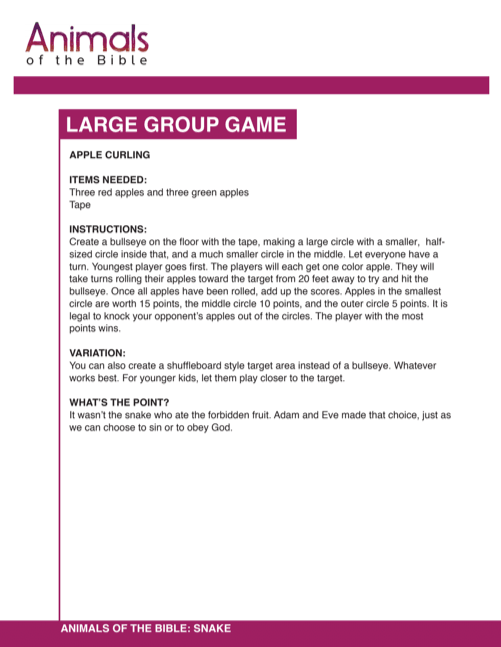 Load image into Gallery viewer, Animals of the Bible 12-Week Children’s Ministry Curriculum - Children&#39;s Ministry Deals
