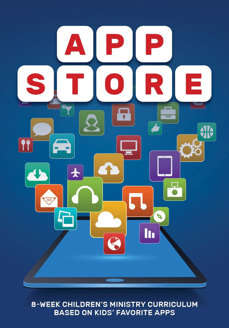 Load image into Gallery viewer, App Store 8-Week Children&#39;s Ministry Curriculum
