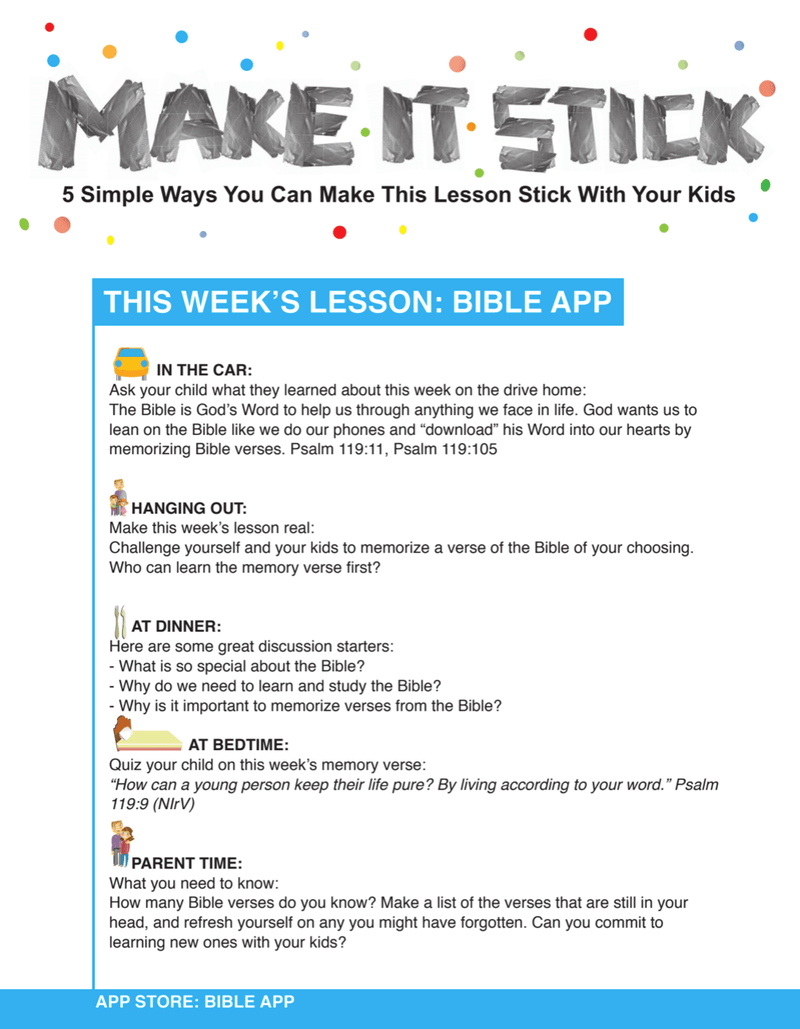 Load image into Gallery viewer, App Store 8-Week Children&#39;s Ministry Curriculum - Children&#39;s Ministry Deals
