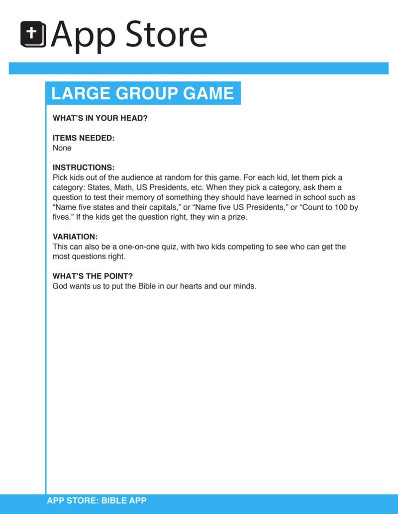 Load image into Gallery viewer, App Store 8-Week Children&#39;s Ministry Curriculum - Children&#39;s Ministry Deals

